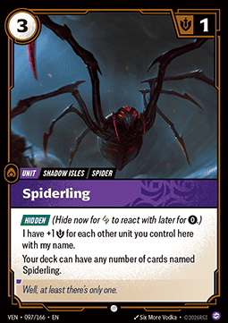 Spiderling
