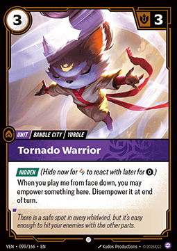 Tornado Warrior