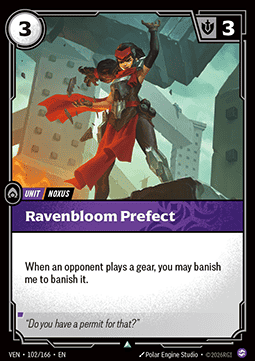 Ravenbloom Prefect
