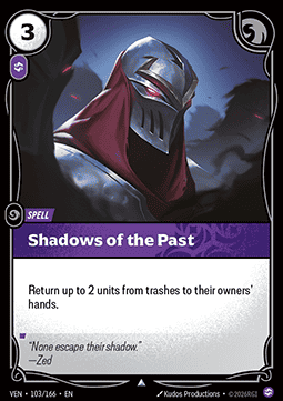 Shadows of the Past