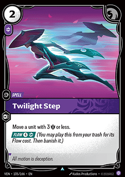 Twilight Step