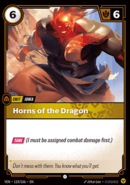 Horns of the Dragon