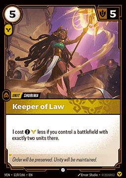 Keeper of Law