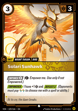 Solari Sunhawk