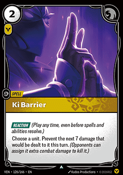 Ki Barrier