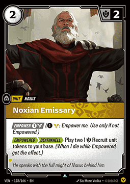 Noxian Emissary