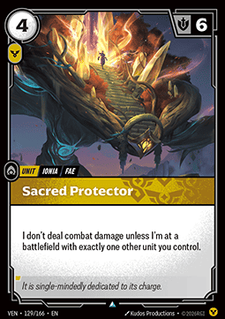Sacred Protector