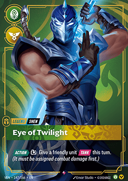 Shen, Eye of Twilight (V.1 - Rare)