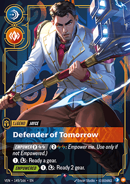 Jayce, Defender of Tomorrow (V.1 - Rare)