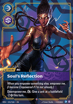 Mel, Soul's Reflection (V.1 - Rare)