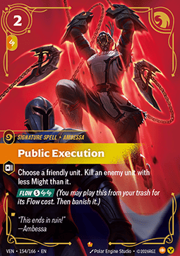Public Execution
