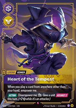 Kennen, Heart of the Tempest (V.1 - Rare)