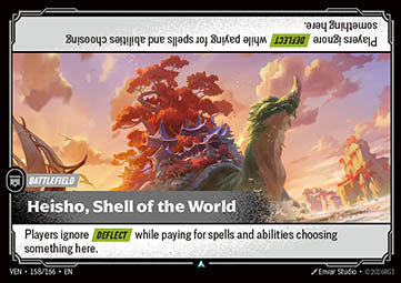Heisho, Shell of the World