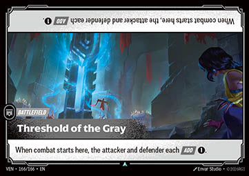 Threshold of the Gray