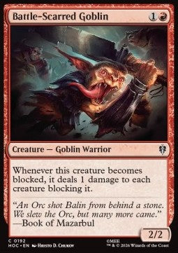 Battle-Scarred Goblin