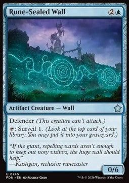 Rune-Sealed Wall