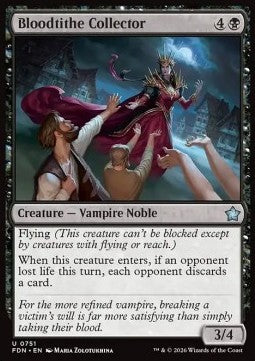 Bloodtithe Collector
