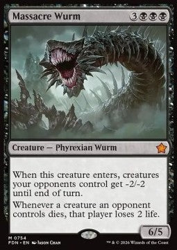 Massacre Wurm