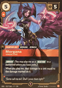 Morgana, Vindictive