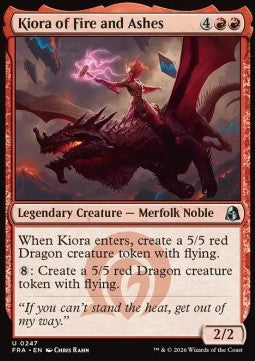 Kiora of Fire and Ashes