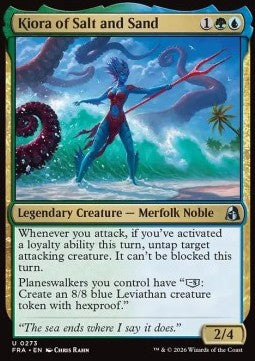 Kiora of Salt and Sand