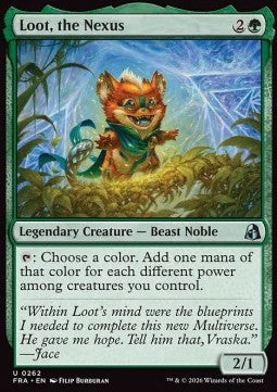 Loot, the Nexus
