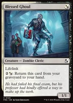 Blessed Ghoul