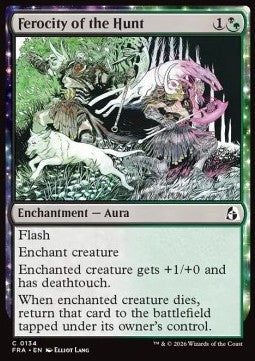 Ferocity of the Hunt