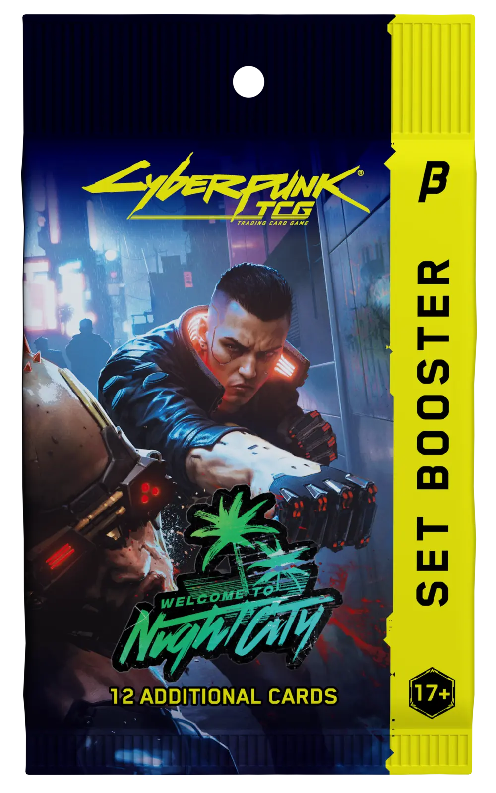 CYBERPUNK TCG - WELCOME TO NIGHT CITY - BETA BOOSTER BOX - ENG