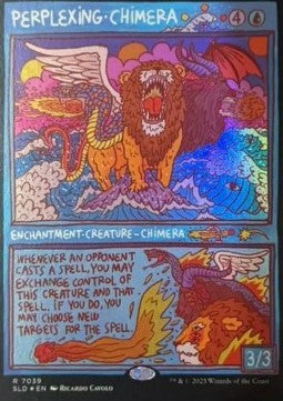 Perplexing Chimera