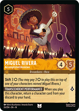Miguel Rivera - Accomplished Musician