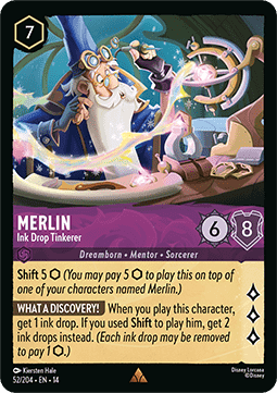 Merlin - Ink Drop Tinkerer