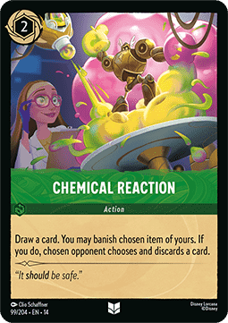 Chemical Reaction