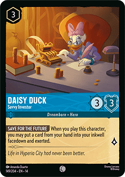 Daisy Duck - Savvy Investor (V.1)