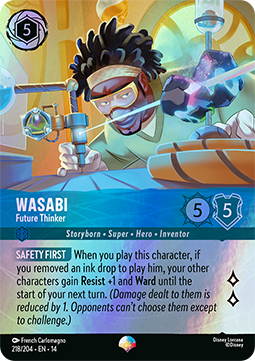Wasabi - Future Thinker (V.2)