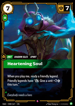 Heartening Soul