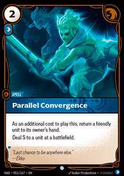 Parallel Convergence
