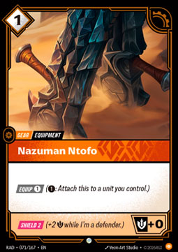 Nazuman Ntofo