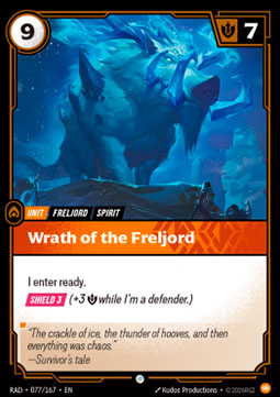 Wrath of the Freljord