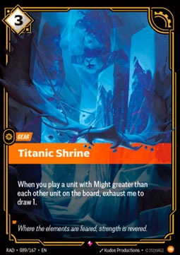 Titanic Shrine