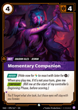 Momentary Companion