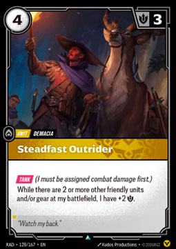Steadfast Outrider