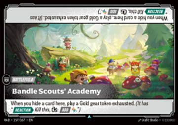 Bandle Scouts' Academy