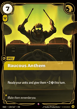 Raucous Anthem