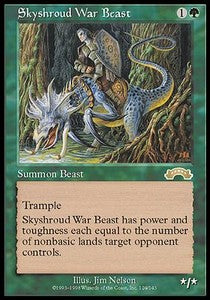 Skyshroud War Beast - Exodus (Rare) [EXO-124]