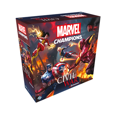 MVC LCG - CIVIL WAR EXPANSION