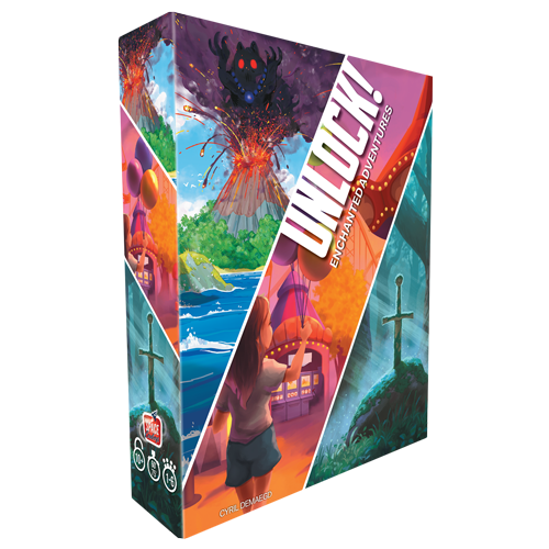 UNLOCK! ENCHANTED ADVENTURES