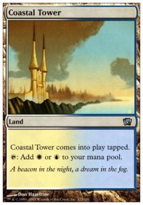 Coastal Tower - Eighth Edition (Uncommon) [8ED-323]