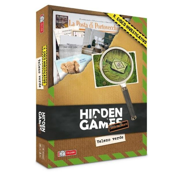 HIDDEN GAMES - VELENO VERDE