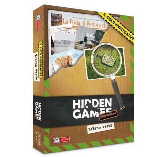 HIDDEN GAMES - VELENO VERDE